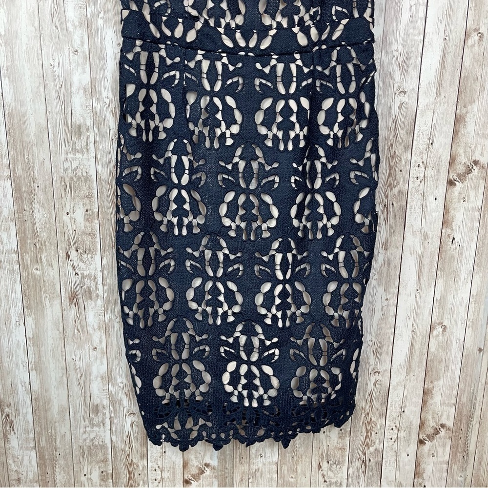 Banana Republic Lace Sleeveless Dress Size 2 Women - Picture 5 of 10